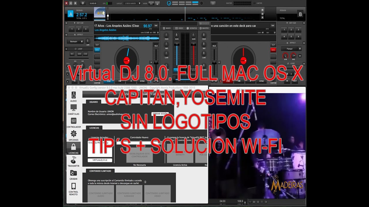 Virtual Dj 8 For Mac Full