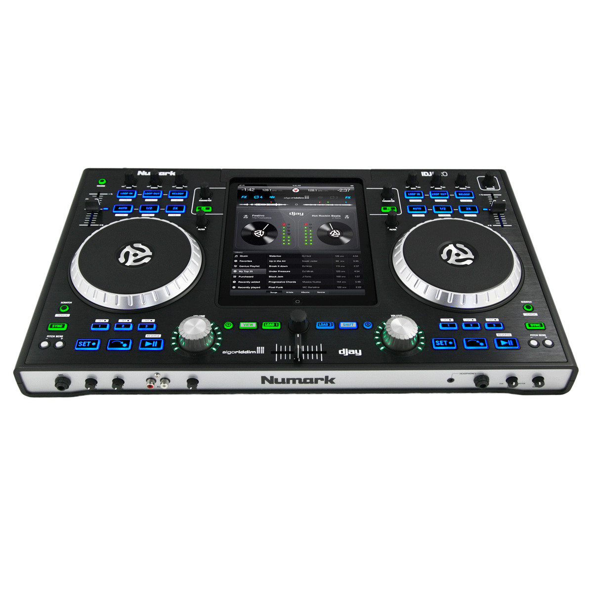 Dj controller compatible with djay app