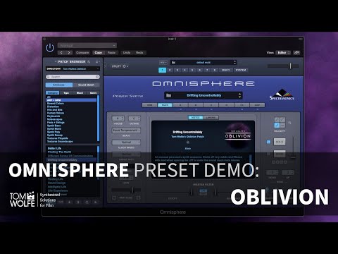 Omnisphere 2 soundbanks cinematic 1
